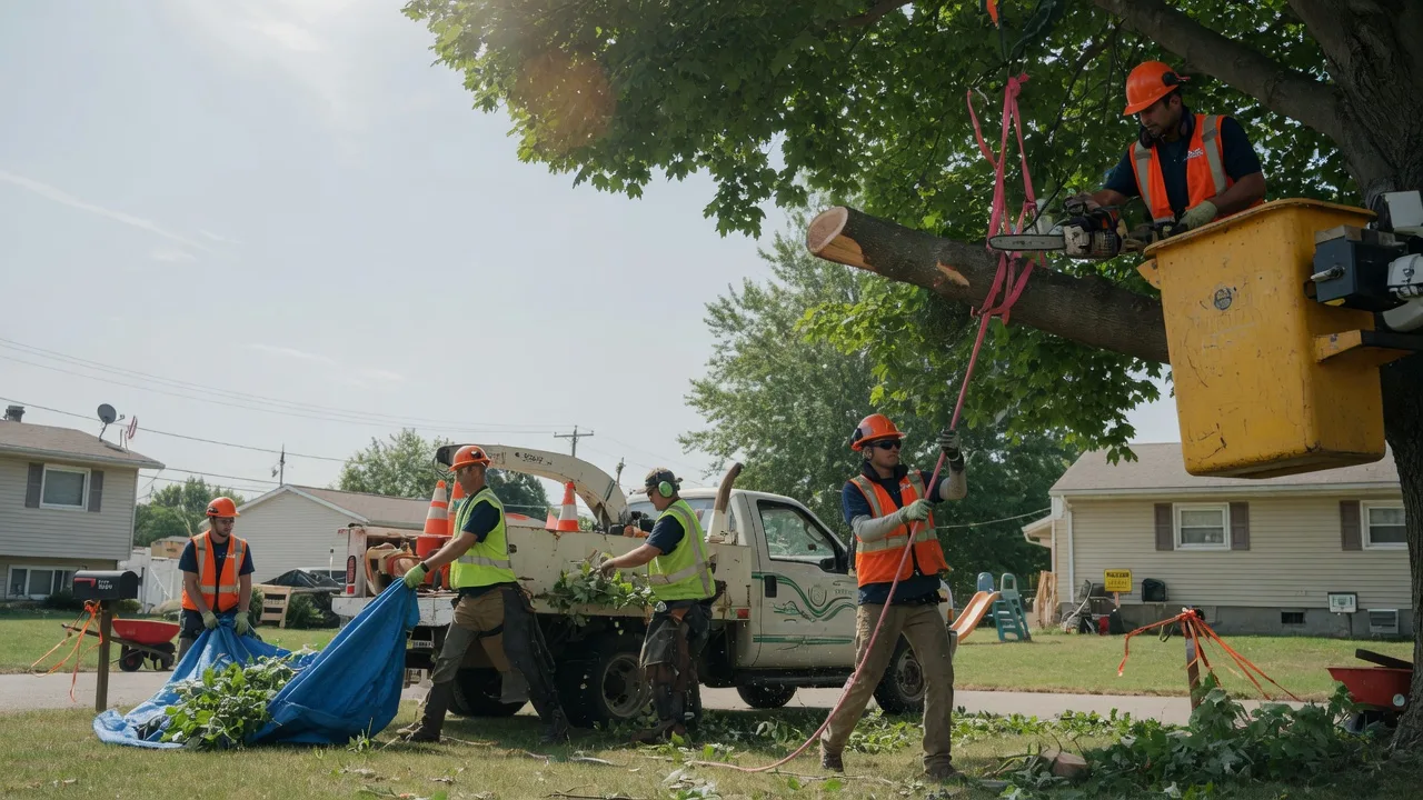 Tree Care in Ellsworth, MI near me